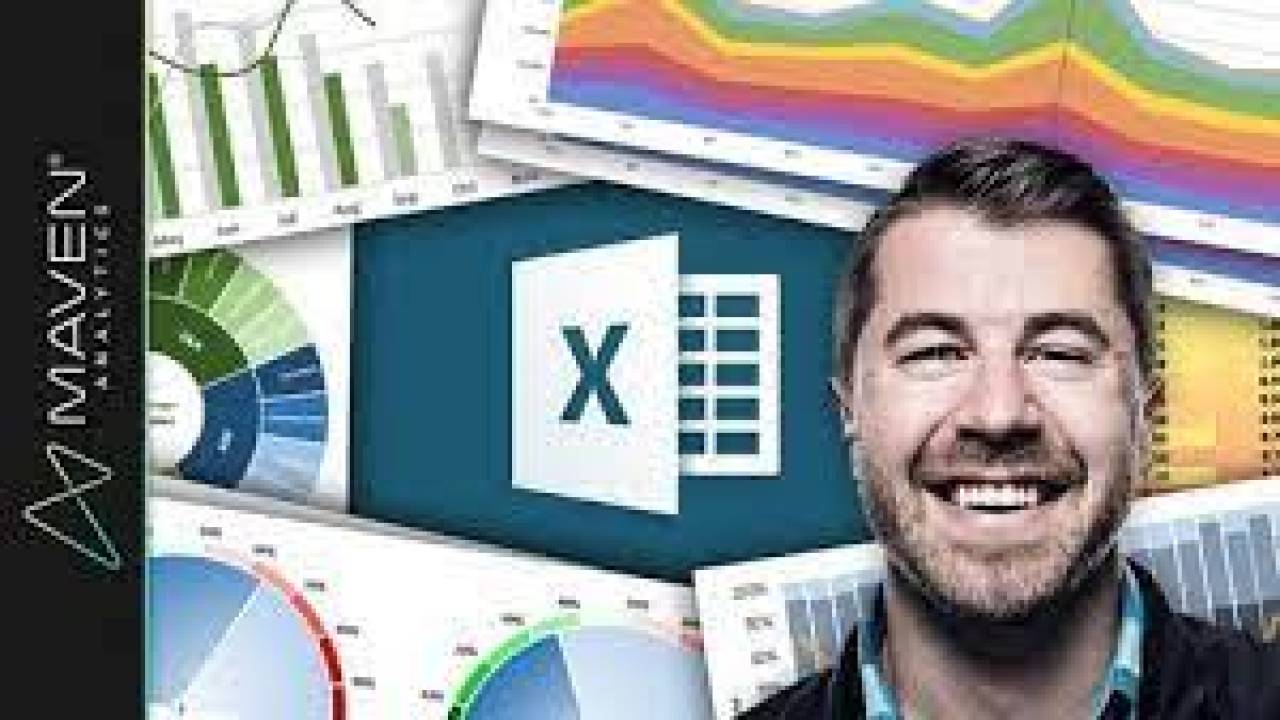 Udemy - Microsoft Excel - Data Visualization, Excel Charts & Graphs